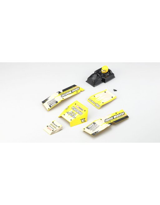EZ005Y Body Parts Set (Yellow/SAND MASTER) EZ005Y  - KYOSHO RC